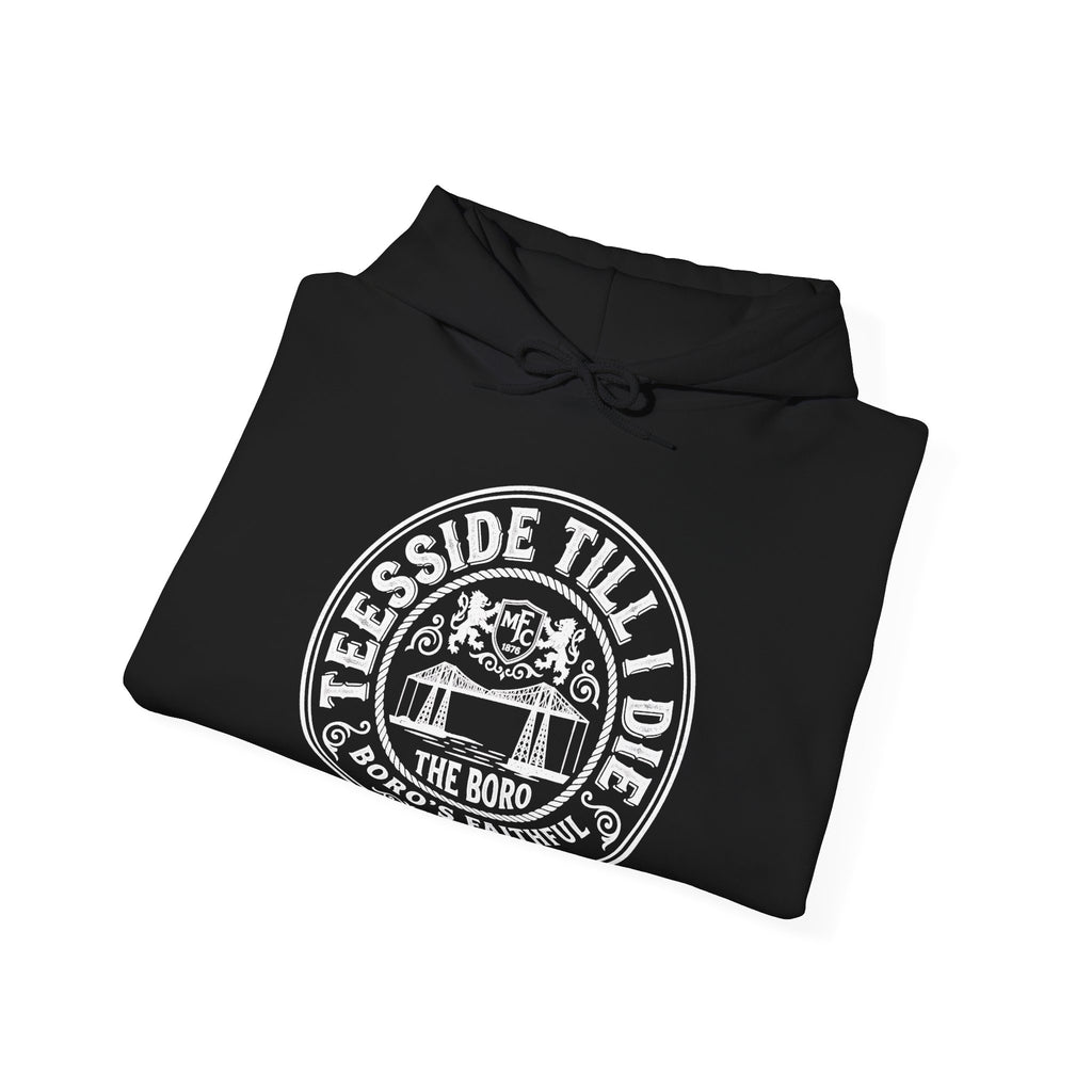 Riverside Till I Die - Boro Fan Hoodie 'front print'