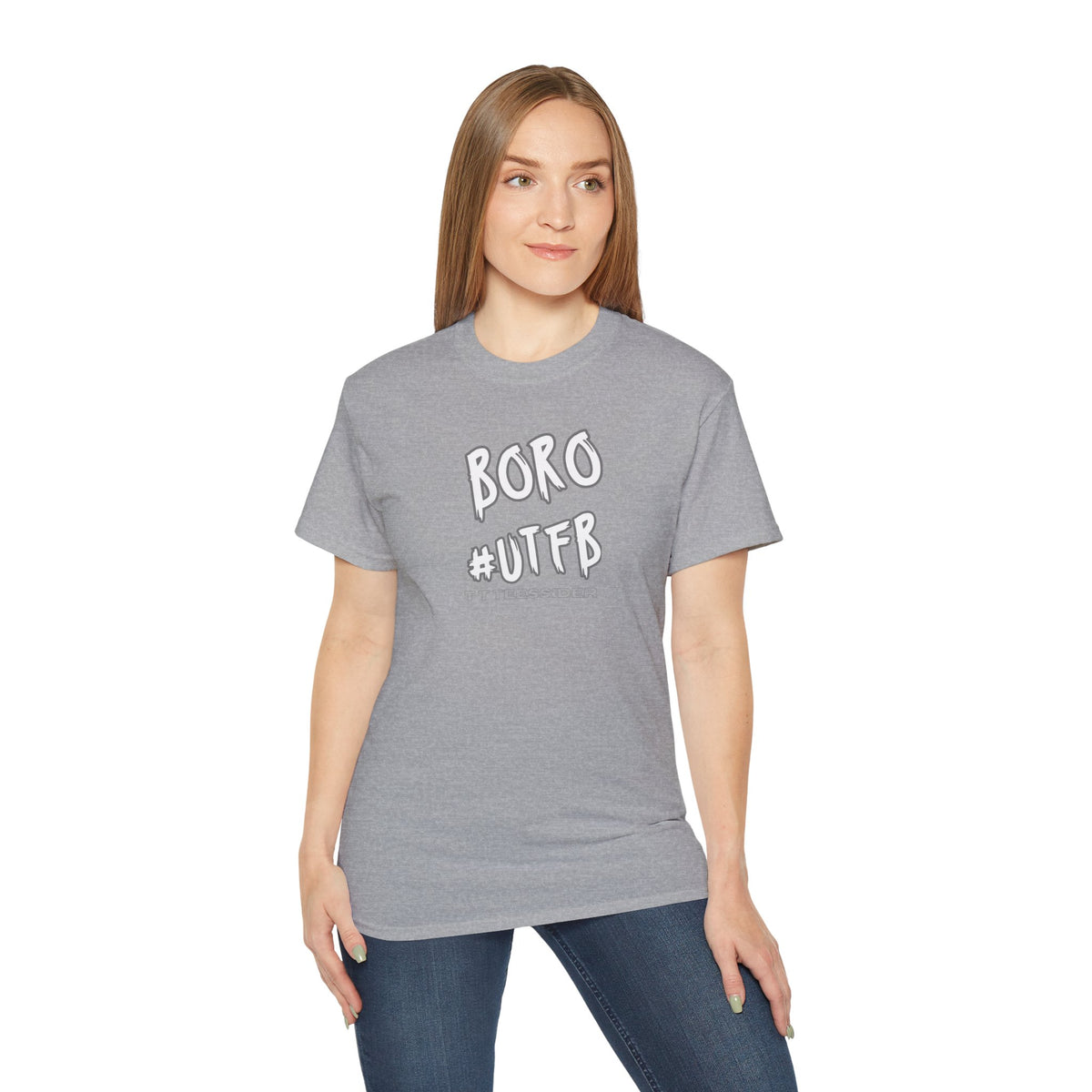 BORO #UTFB Scrawl Graphic Tee