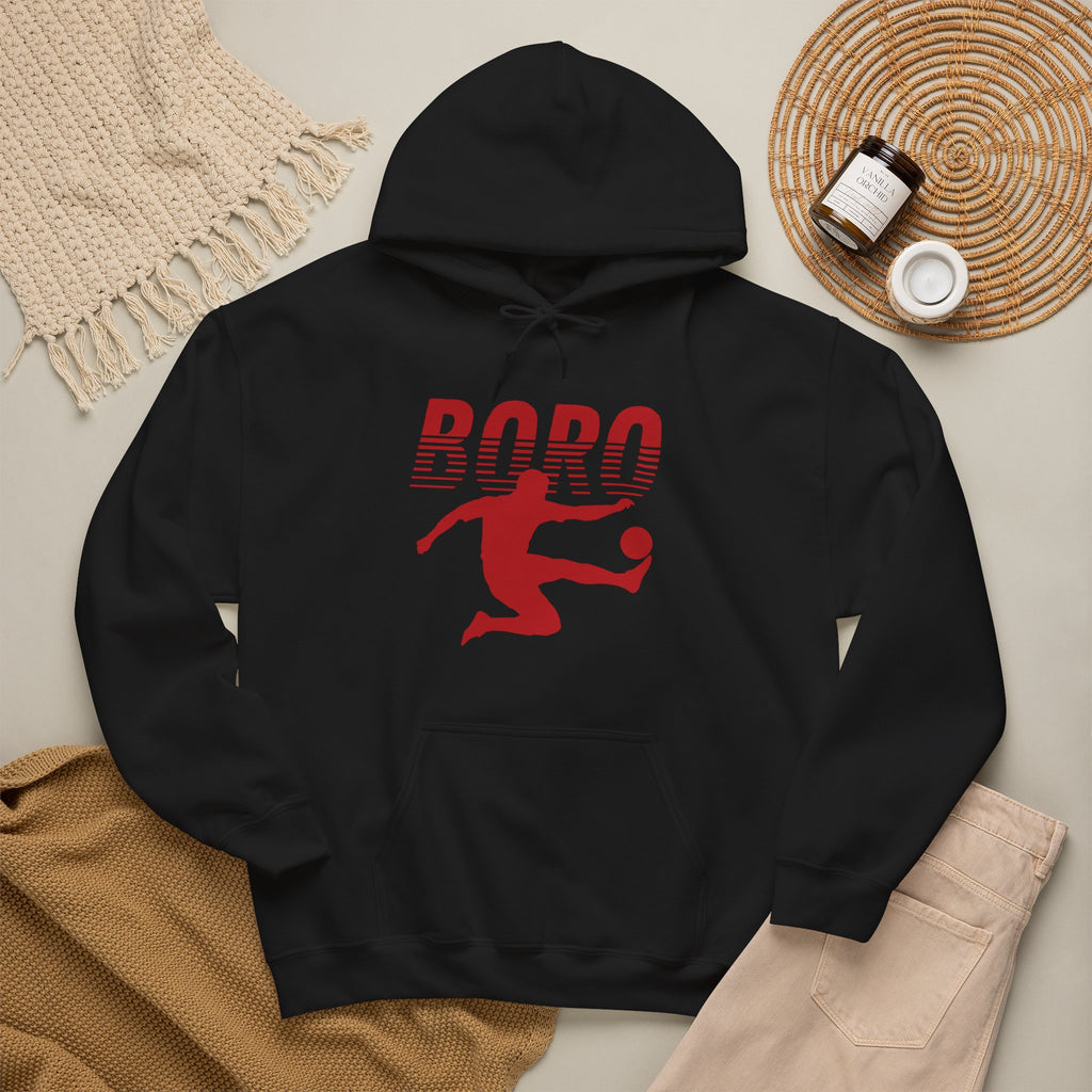 BORO Fade Player Hoodie 'front print' only.