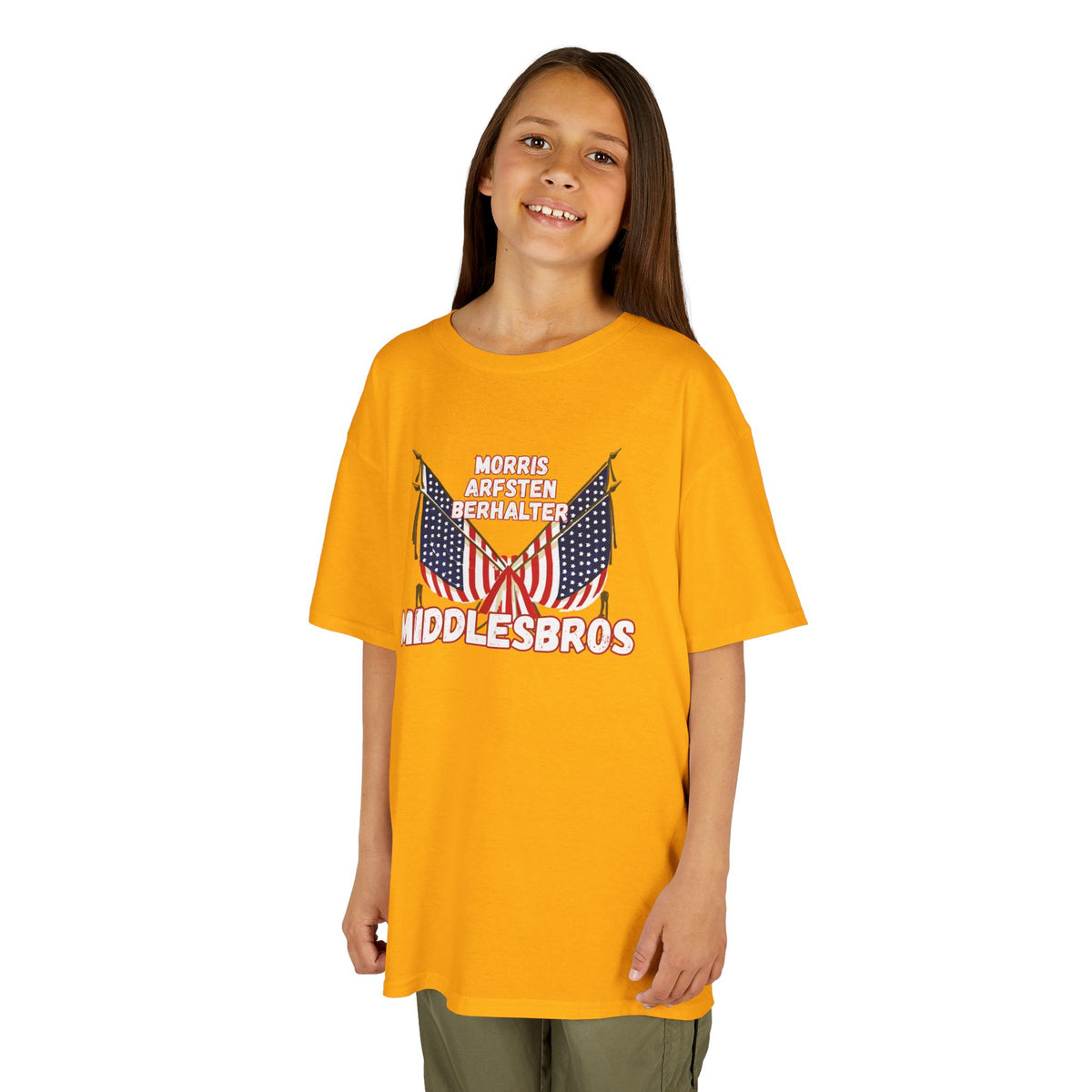 Kids Morris, Arfsten and Berhalter ARE Middlesbros - funny Boro Tee