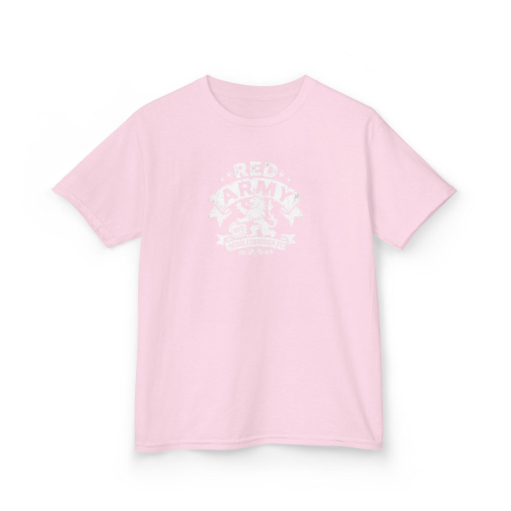 Kids T‑Shirt — "Red Army" BORO Mascot Graphic Tee for Children