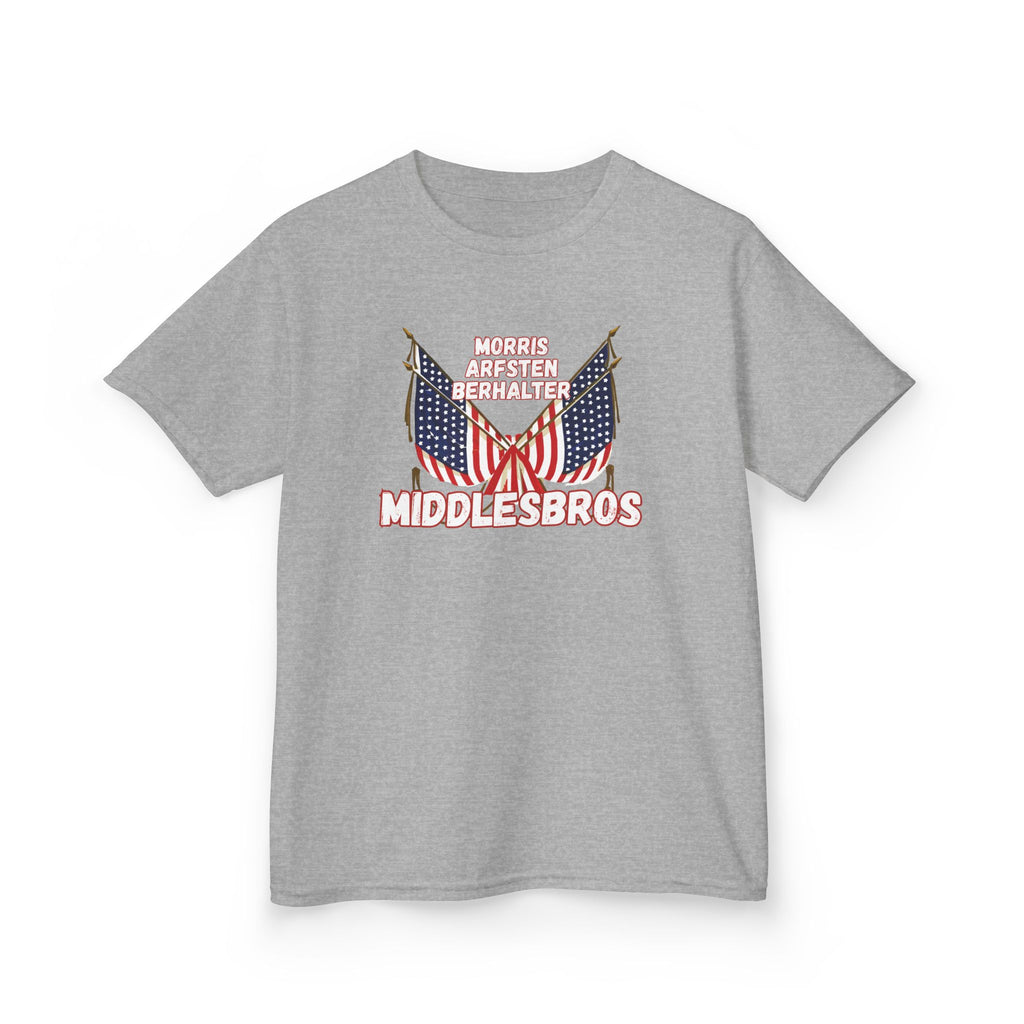 Kids Morris, Arfsten and Berhalter ARE Middlesbros - funny Boro Tee