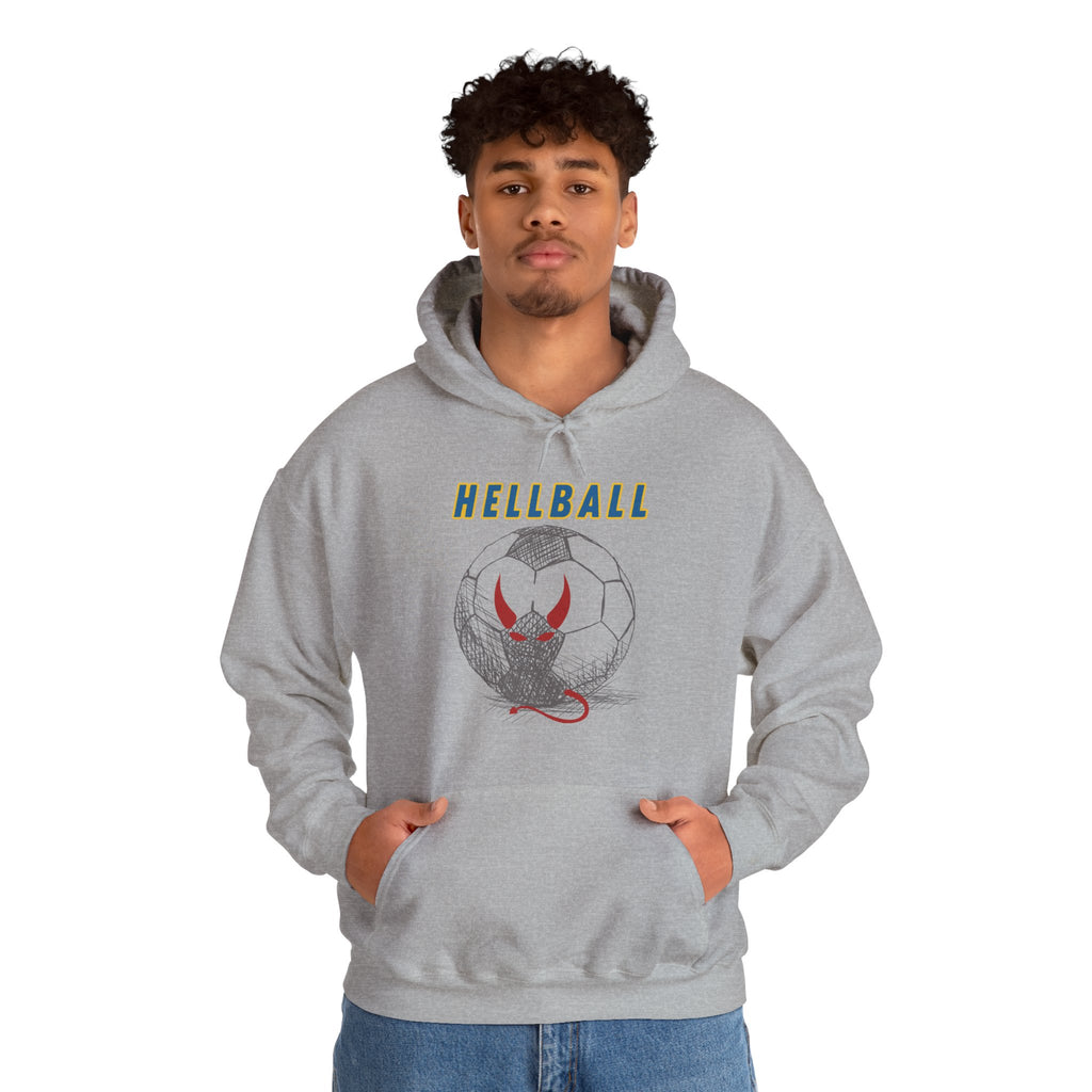 HELLBALL Hoodie 'front print' only.