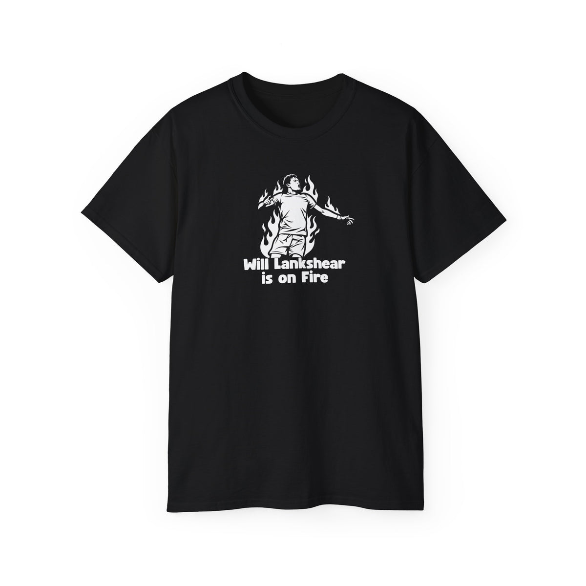 "Will Lankshear is on Fire" Graphic Tee (Championship Top Scorer 26/27) Middlesbroughfc