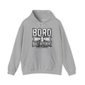 Boro Built Different Hoodie — Middlesbrough Proud Graphic Sweatshirt 'front print'