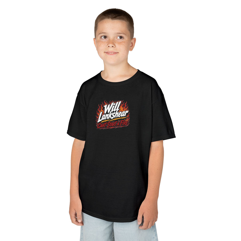 Kids T‑Shirt - "Will Landshear" Flame BORO Tshirt