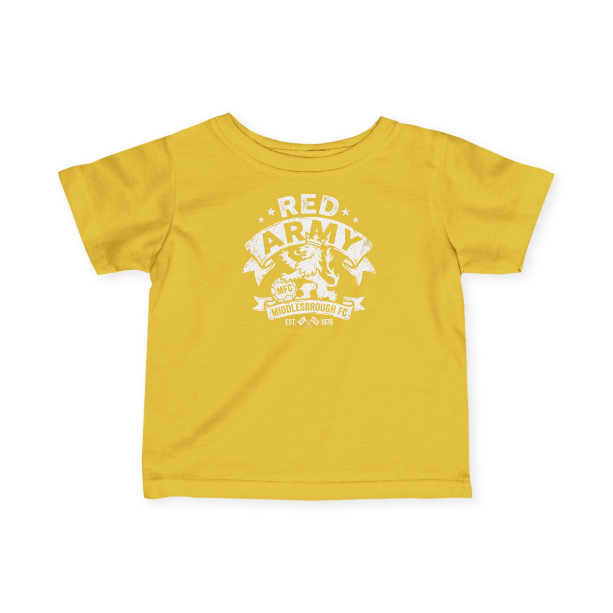 Infant Tee - 'Red Army' BORO Baby Shirt