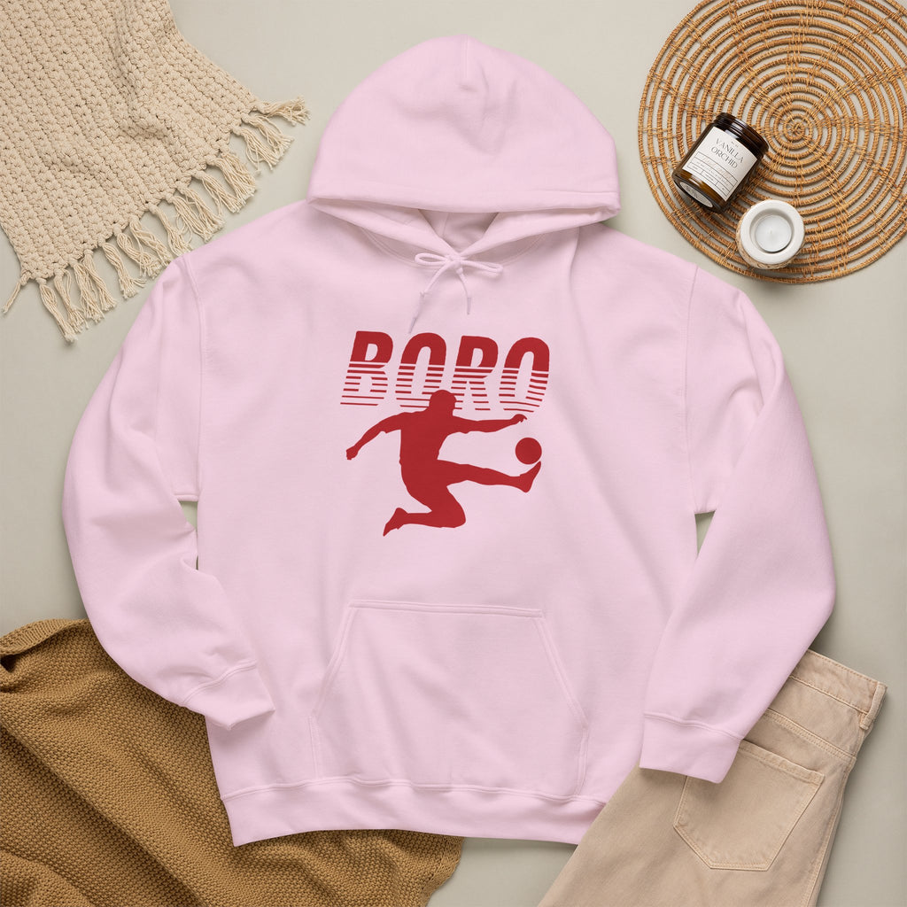 BORO Fade Player Hoodie 'front print' only.