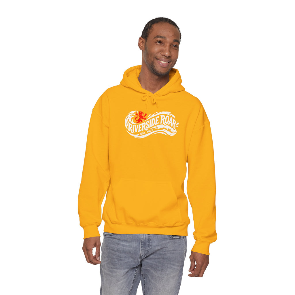 Riverside Roar Hoodie — Riverside Middlesbrough Wave Hoodie