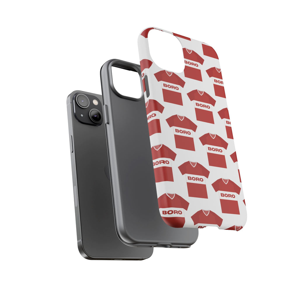 Boro Football Shirt Pattern Phone Case