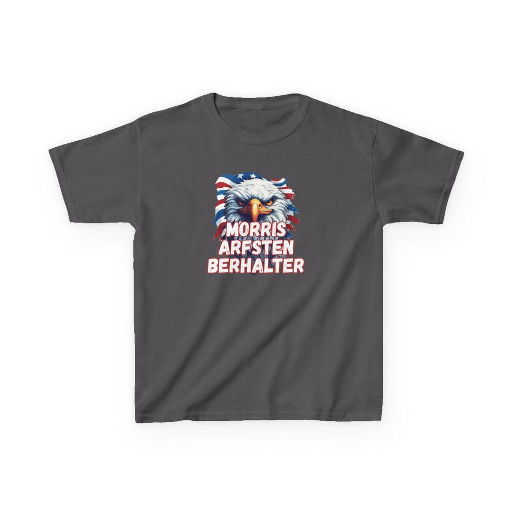Kids Tee — Patriotic Eagle "Morris Arfsten Berhalter" BORO Graphic