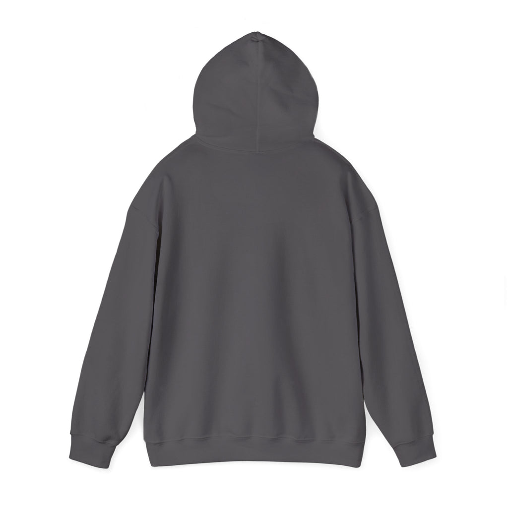 Red Army Repeating Text Hoodie — #UTB BORO STYLE 'front print only'