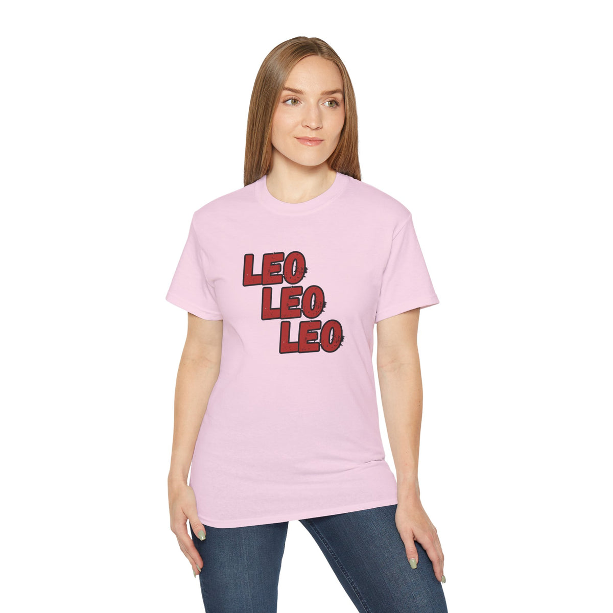 Leo Leo Leo T-Shirt — #UTB BORO STYLE