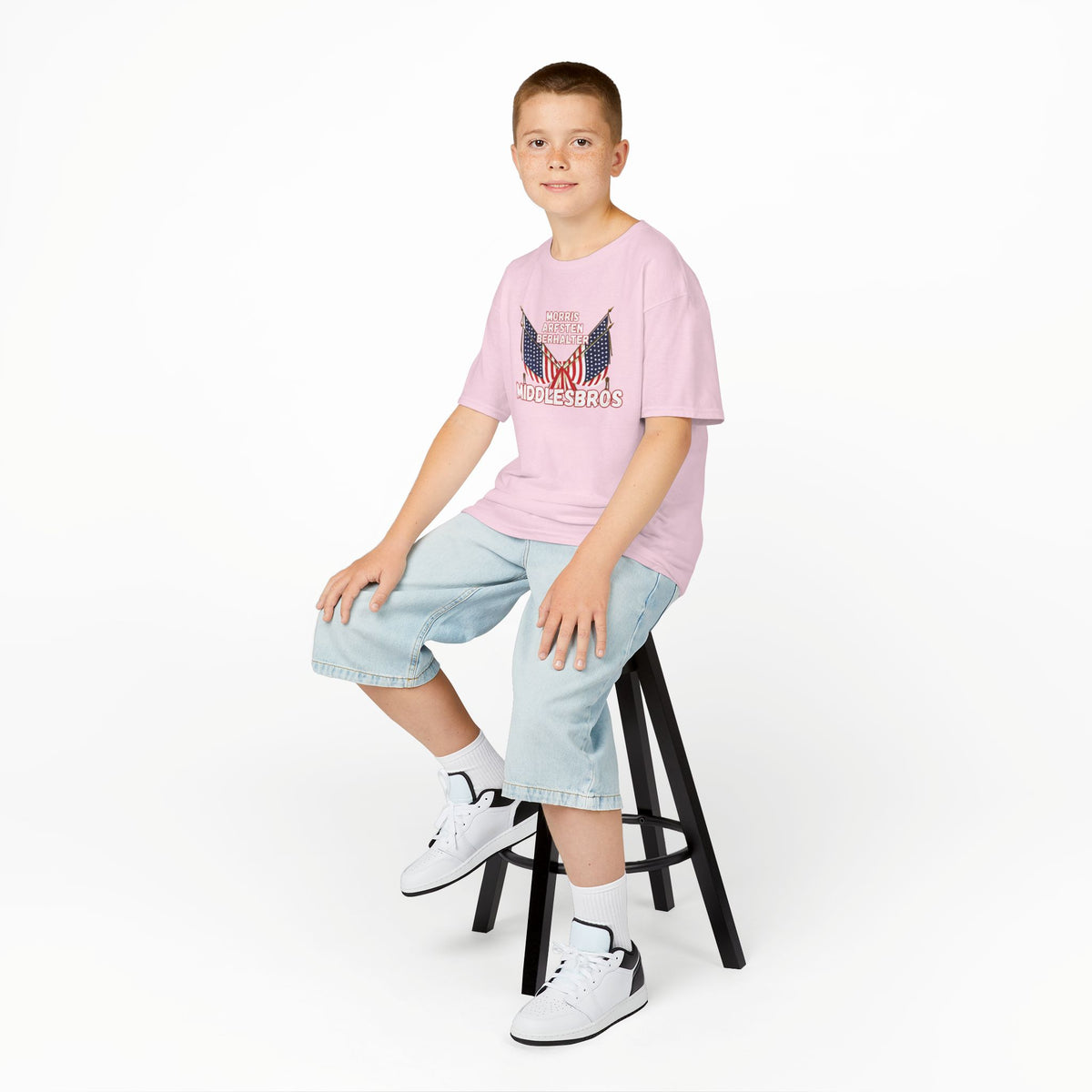 Kids Morris, Arfsten and Berhalter ARE Middlesbros - funny Boro Tee