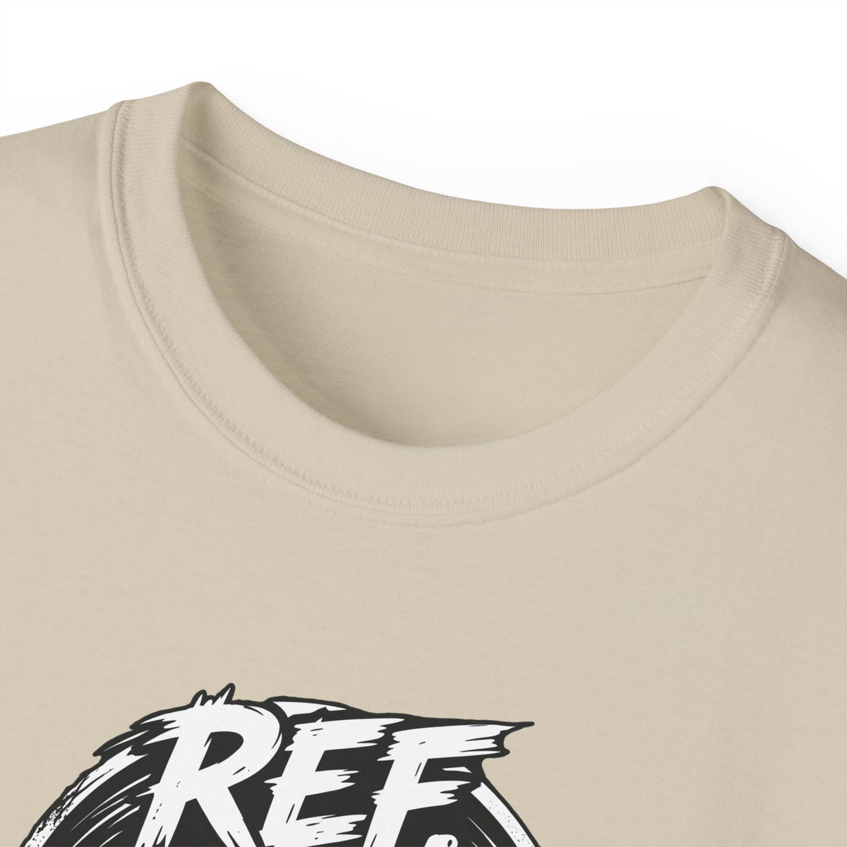 BORO T-Shirt — “Ref: Open Your Eyes” Graphic Tee (Comic-book Style Humour)