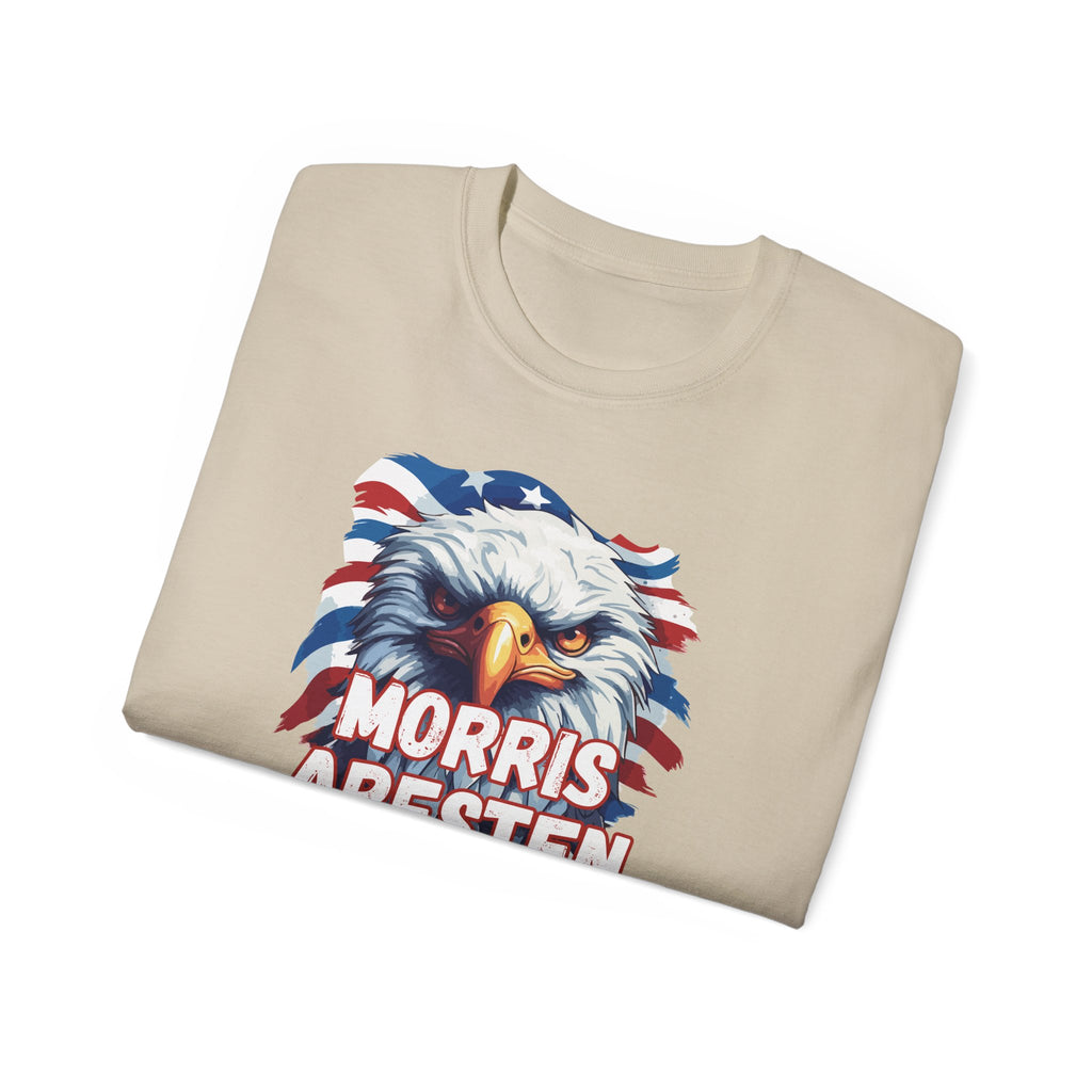 Eagle Graphic Tee — "Morris Arfsten Berhalter" Patriotic USA BORO Shirt