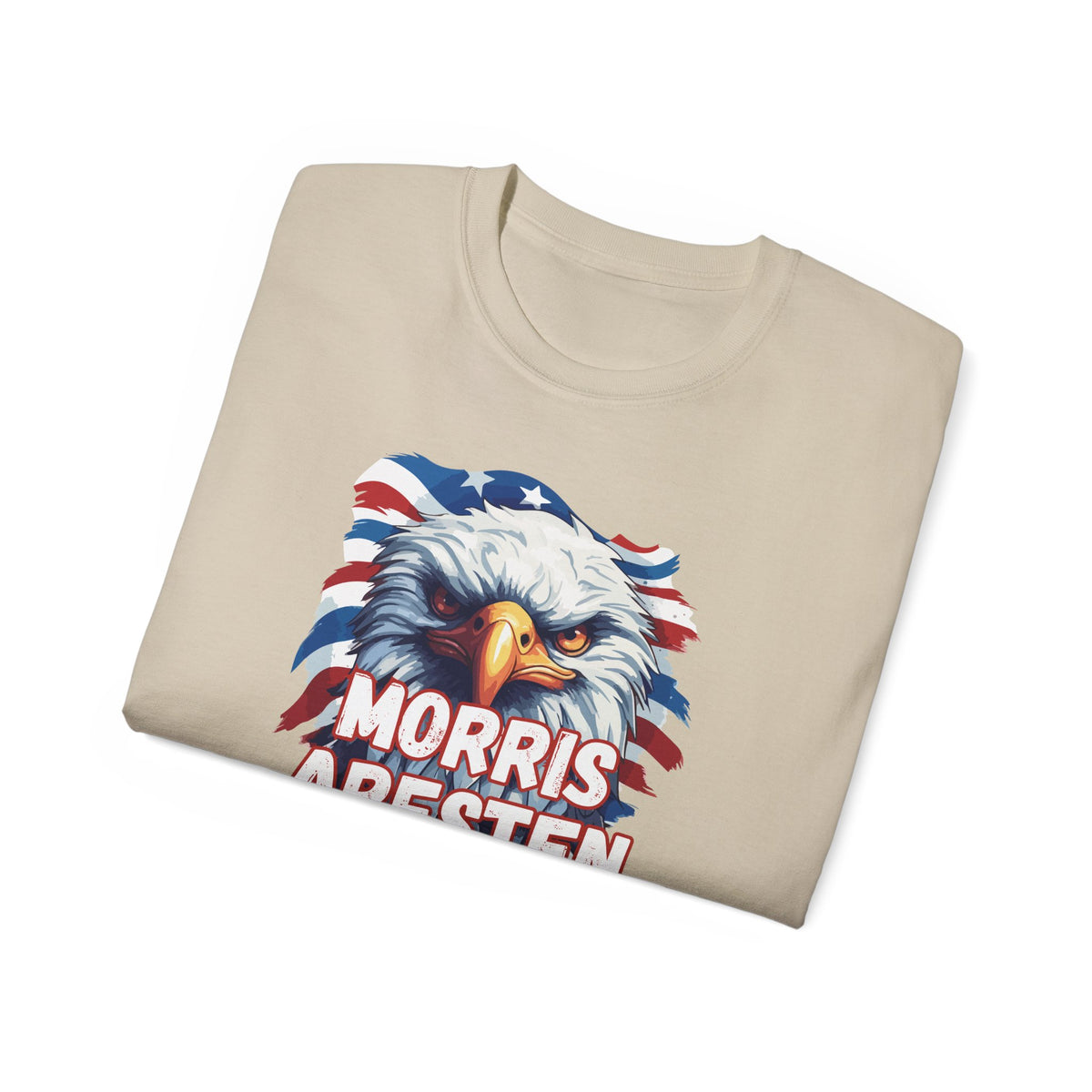 Eagle Graphic Tee — "Morris Arfsten Berhalter" Patriotic USA BORO Shirt