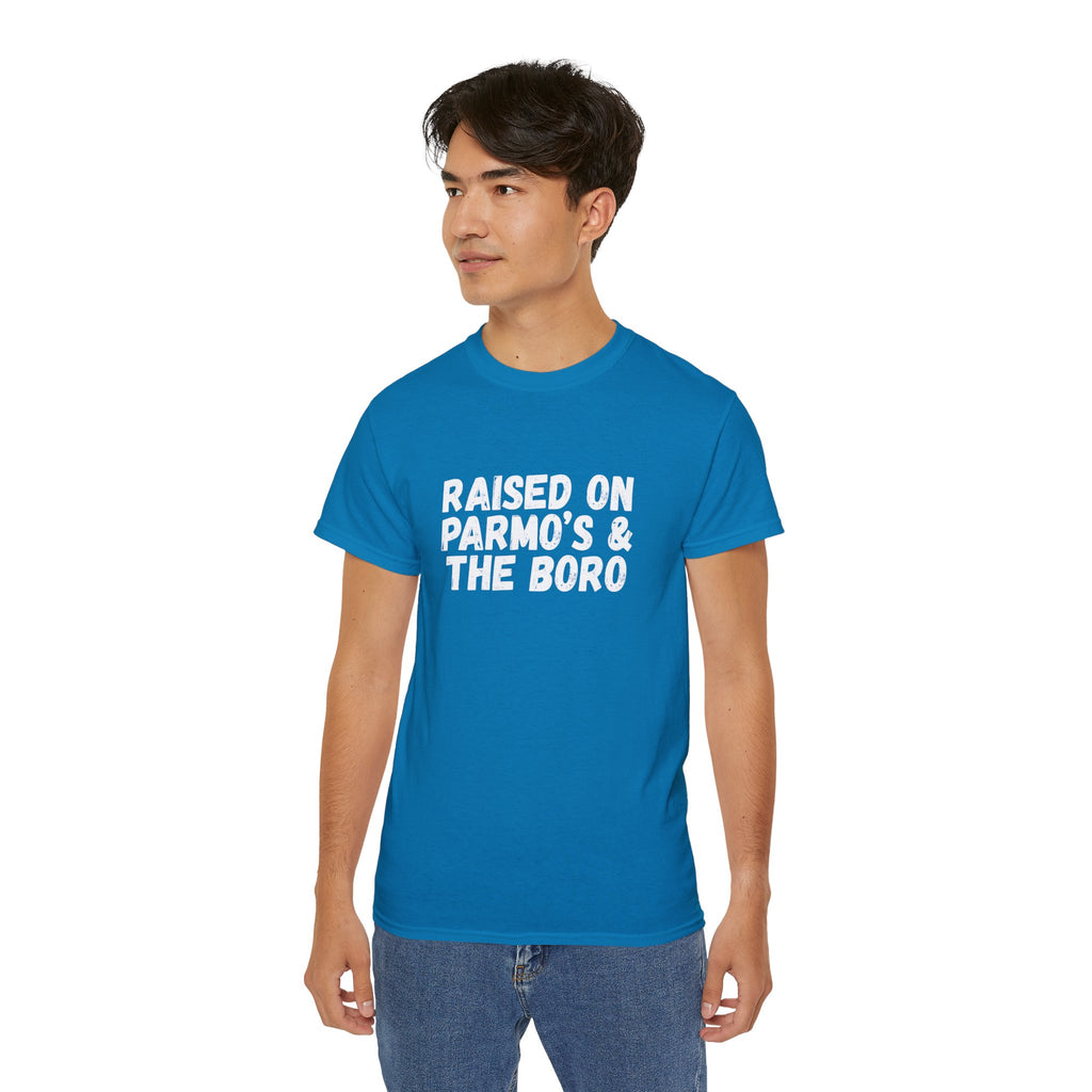 Raised on Parmo's & The Boro -T-Shirt - #UTB BORO STYLE