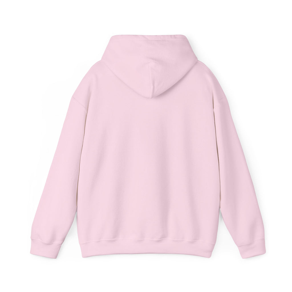 Kim's Red & White Army Hoodie 'front print' only.