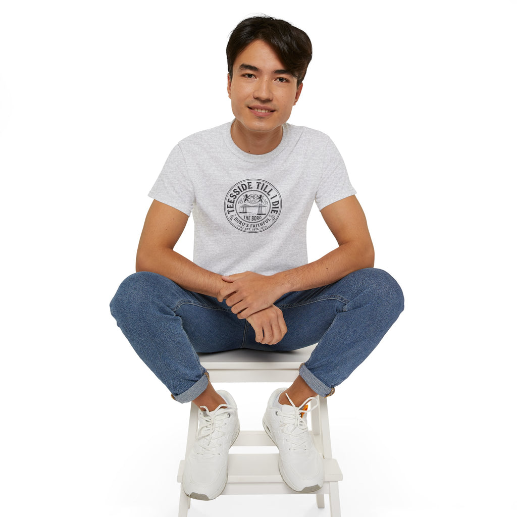 Teesside Till I Die T‑Shirt — Boro Middlesbroughfc North East Pride Tee