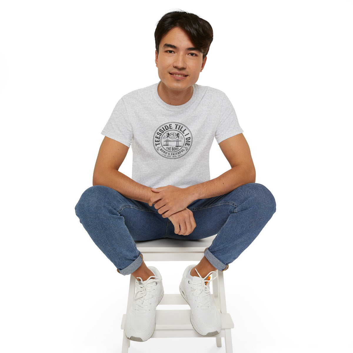 Teesside Till I Die T‑Shirt — Boro Middlesbroughfc North East Pride Tee