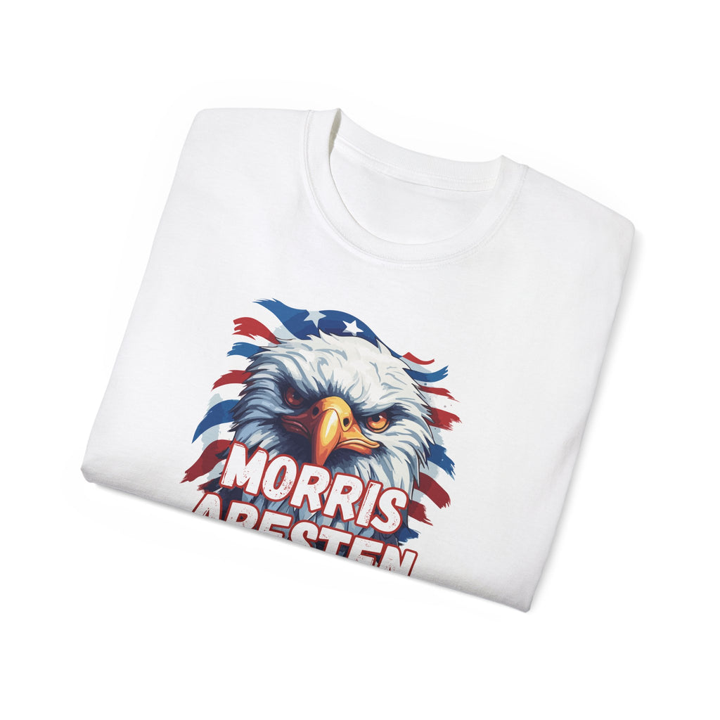 Eagle Graphic Tee — "Morris Arfsten Berhalter" Patriotic USA BORO Shirt