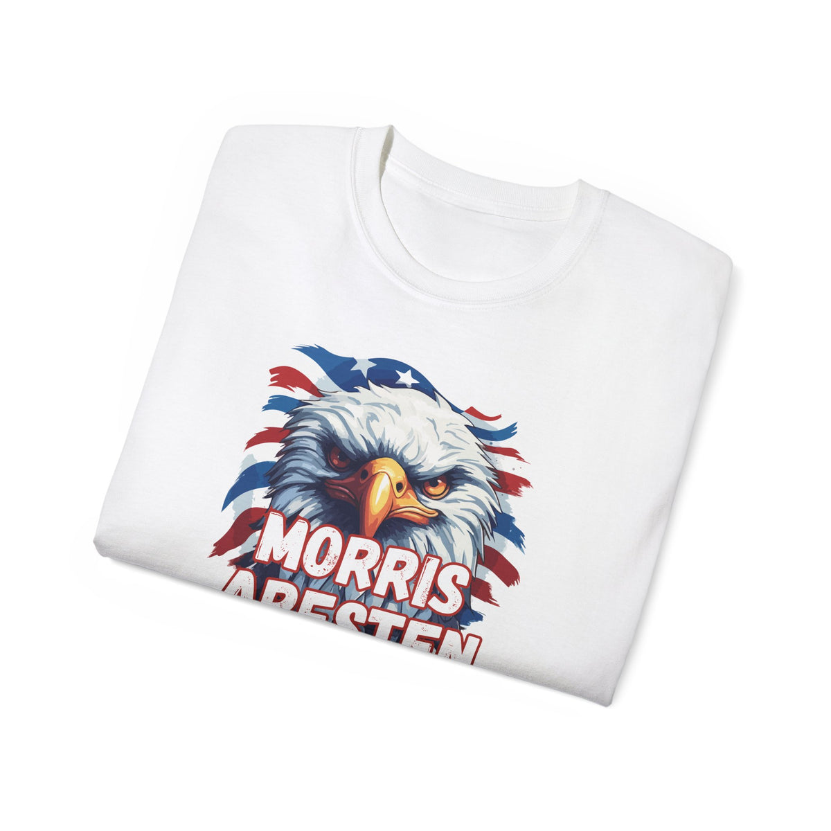 Eagle Graphic Tee — "Morris Arfsten Berhalter" Patriotic USA BORO Shirt