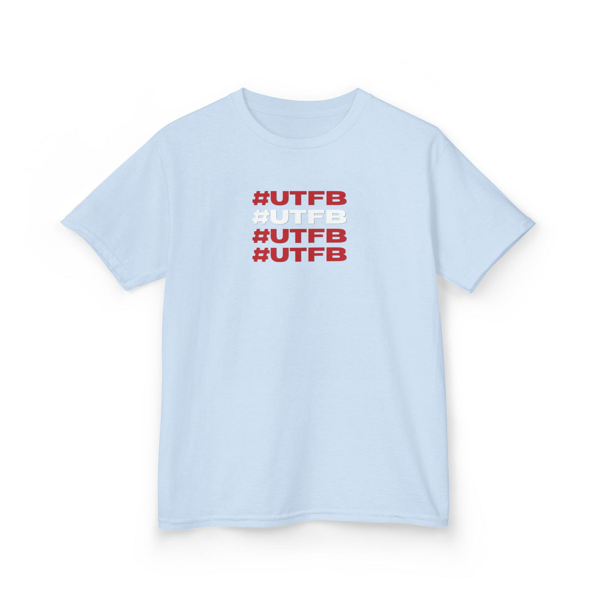 Kids Tee — #UTFB Repeated Graphic Youth T-Shirt