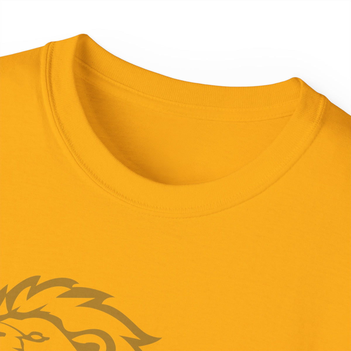 GOLD Middlesbrough 150 Years Lion Football T-Shirt