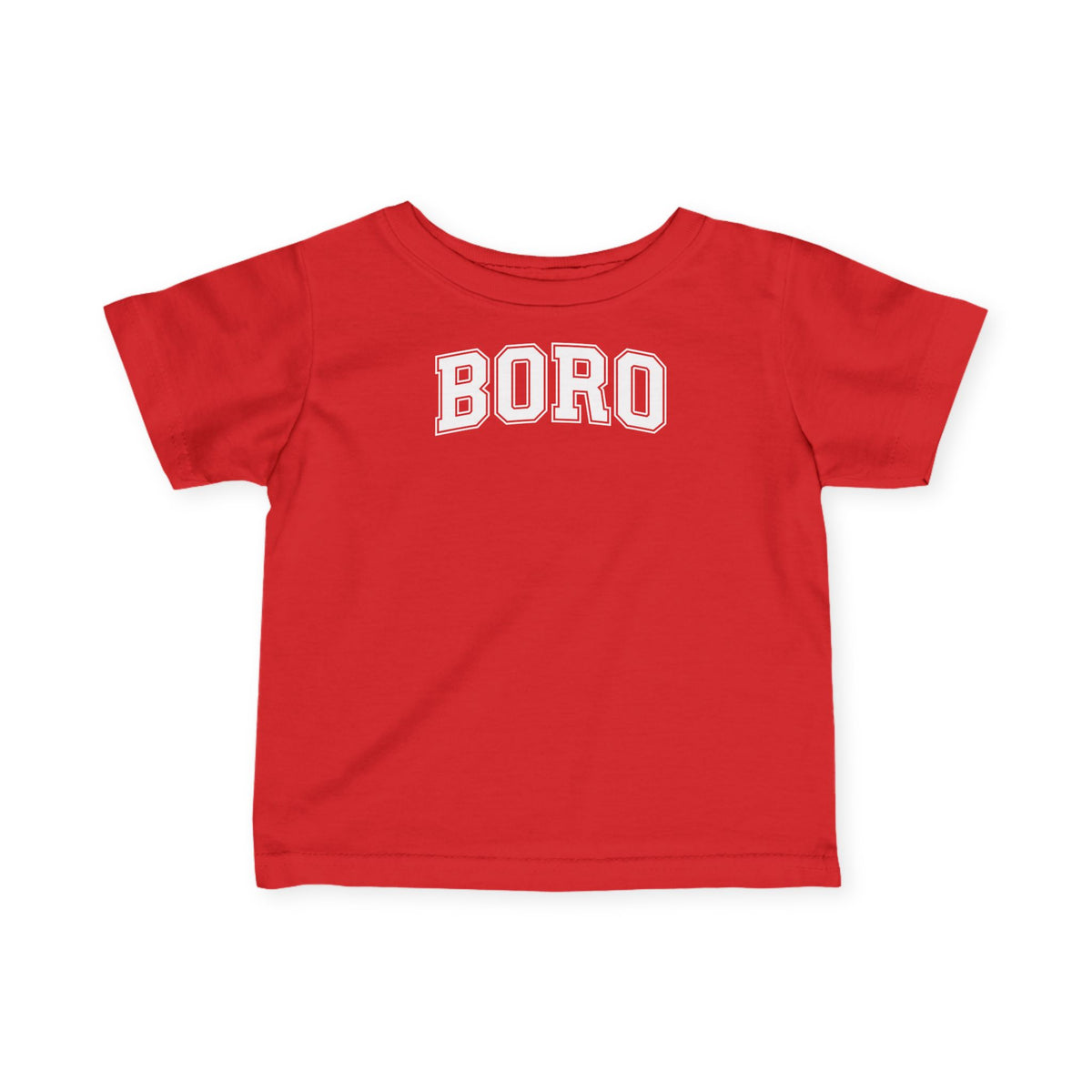 Infant 'BORO' Jersey Tee — Baby Graphic T-Shirt