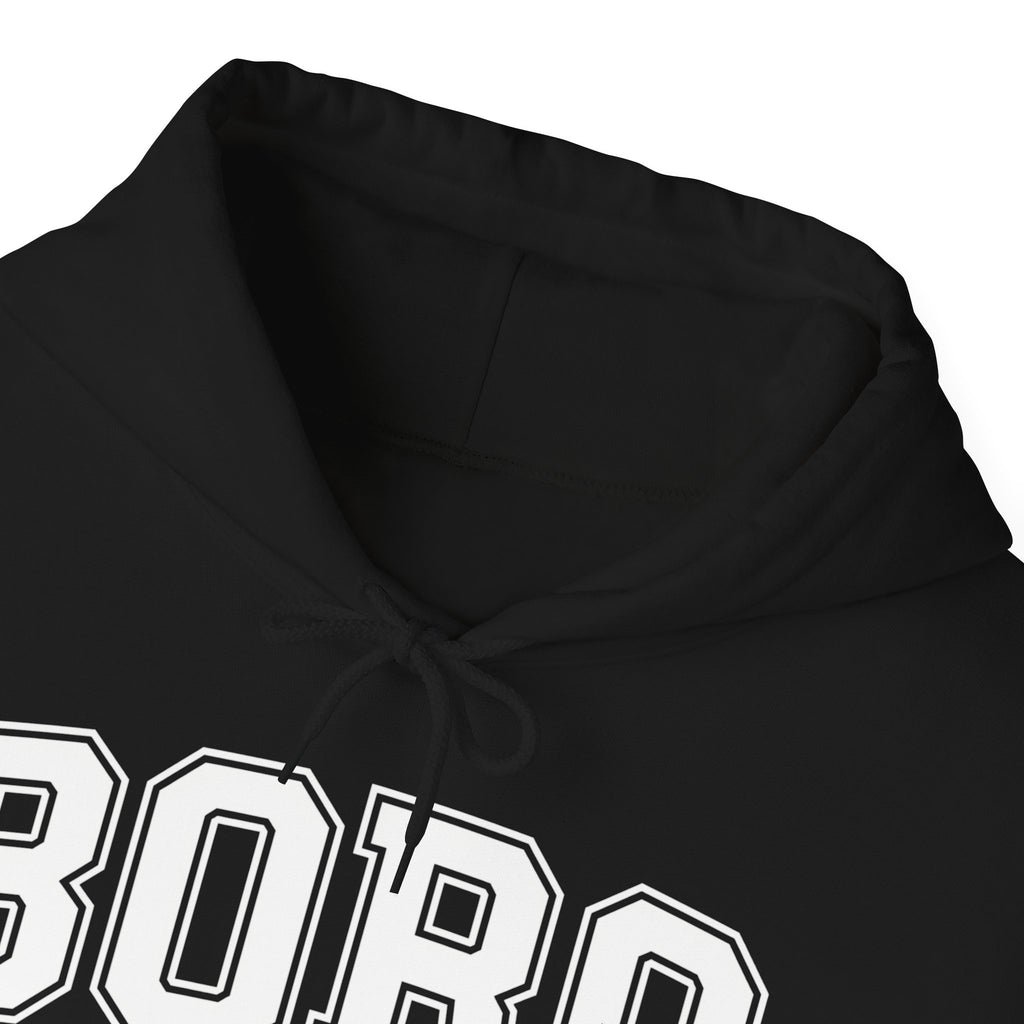 Uni BORO Style Hoodie 'front print' only.