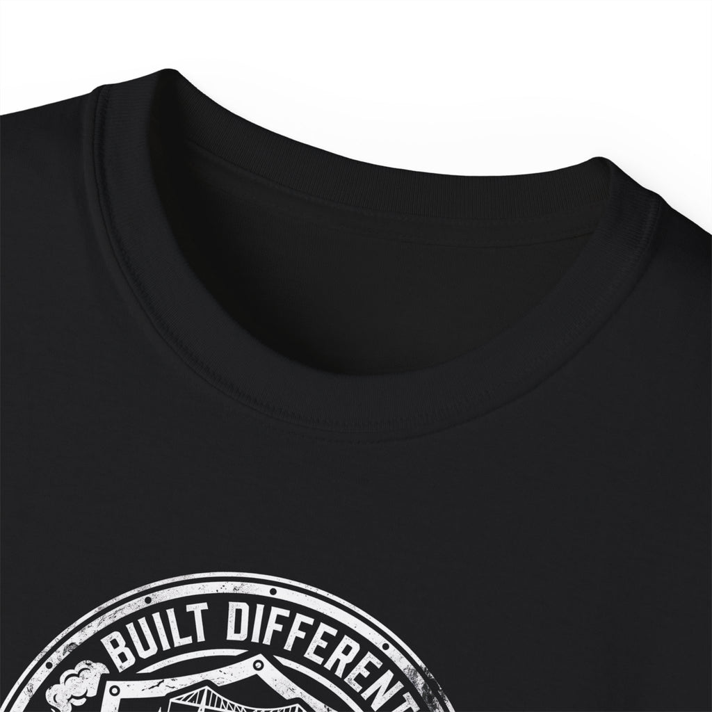 Boro Built Different Emblem T-Shirt — 'BORO Est. 1976' Boro Logo Tee