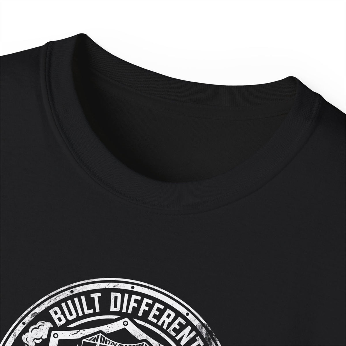 Boro Built Different Emblem T-Shirt — 'BORO Est. 1976' Boro Logo Tee