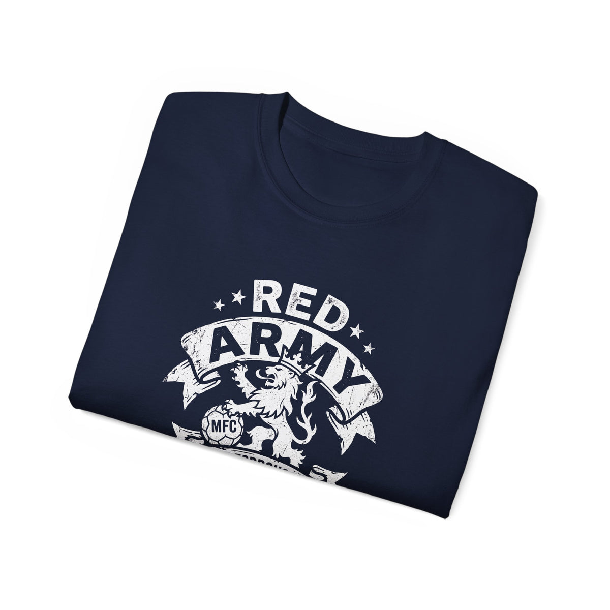 Red Army Middlesbrough FC Lion Shirt — BORO Fan Tee