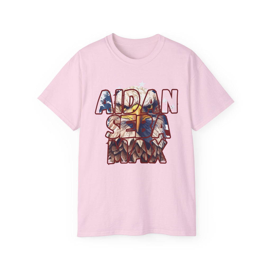 Aidan, Seba & Max USA Eagle Shirt for the BORO