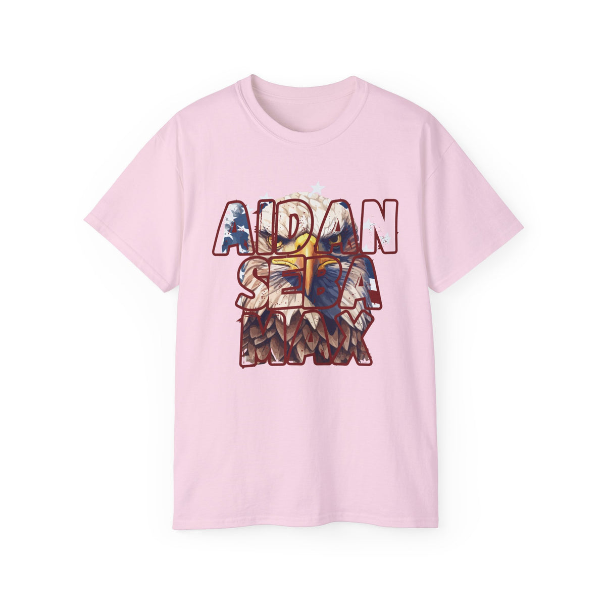 Aidan, Seba & Max USA Eagle Shirt for the BORO