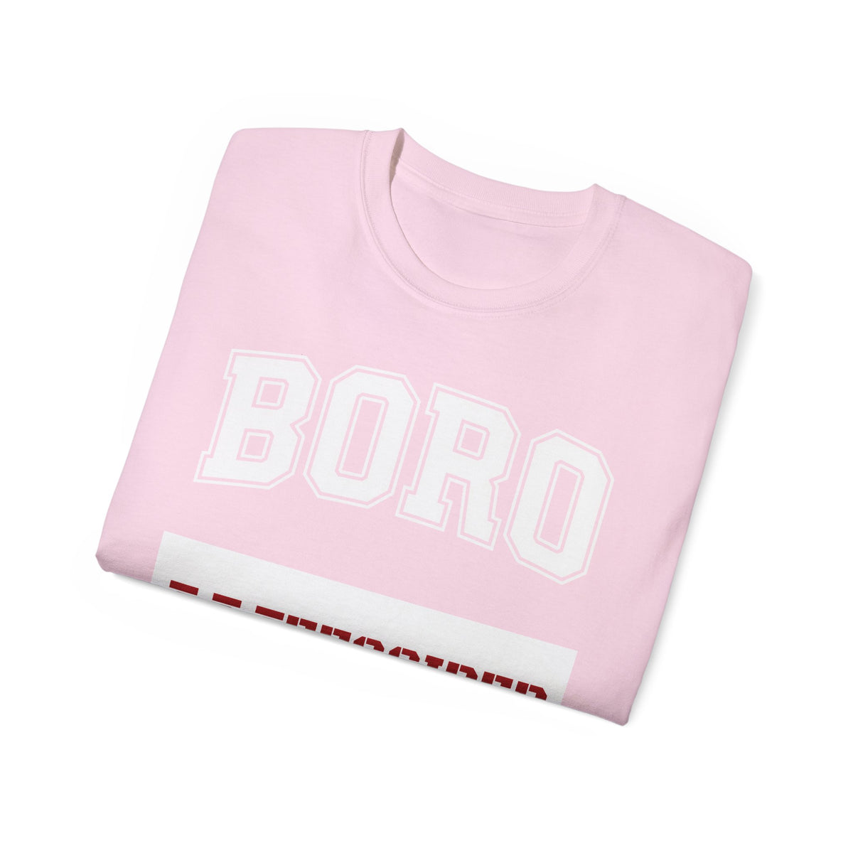 Boro Football Fan Tee — "T T Teessider" #UTFB