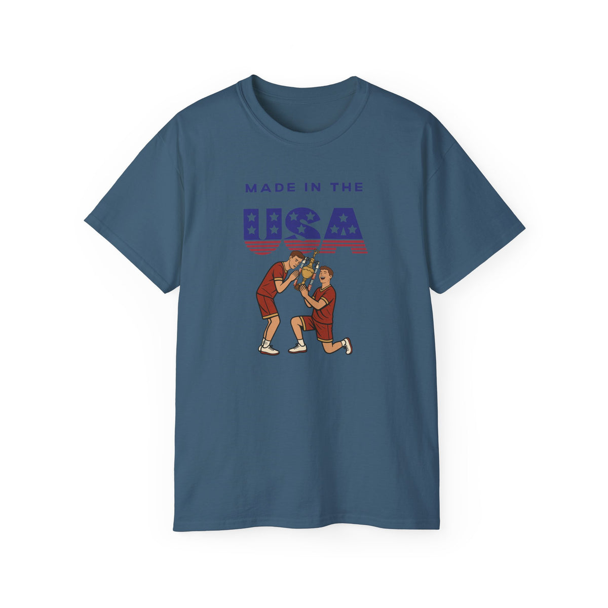 Made in the USA T-Shirt – Aidan Morris - Seb Berhalter Championship Winner Presentation