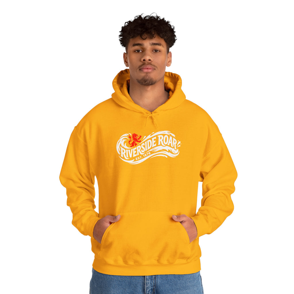 Riverside Roar Hoodie — Riverside Middlesbrough Wave Hoodie
