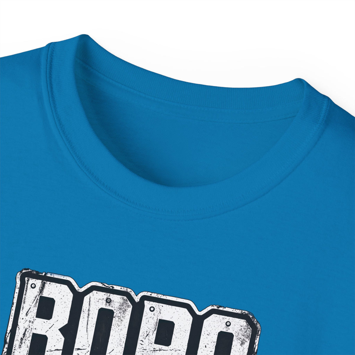 Boro Built Different Tee — 'BORO Built Different' Graphic T-Shirt