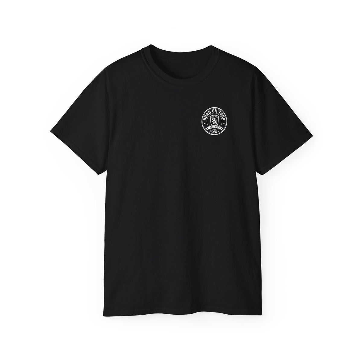 BORO on Tour Adult T-Shirt, Middlesbroughfc Away days, Away Games, On Tour, In the Away End