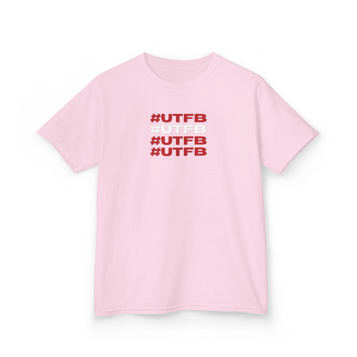 Kids Tee — #UTFB Repeated Graphic Youth T-Shirt