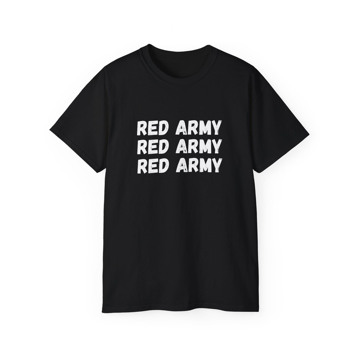 Red Army  Red Army Red Army Graphic Tee — #UTB BORO STYLE