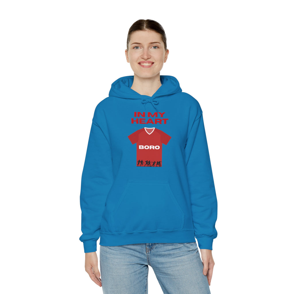 In My HEART Hoodie 'front print' only.