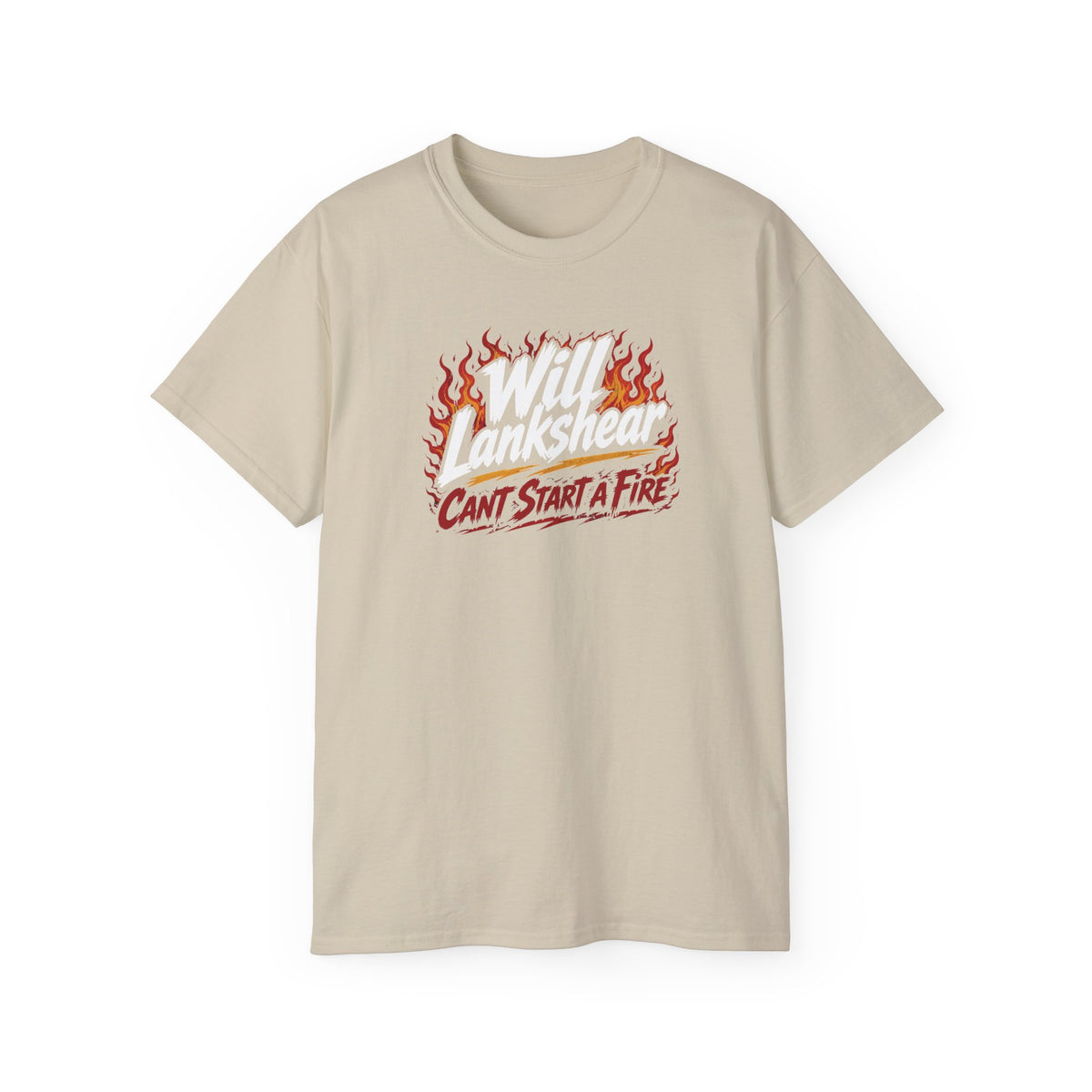 "Will Lankshear Can't Start a Fire" BORO Flames for Will Lankshear