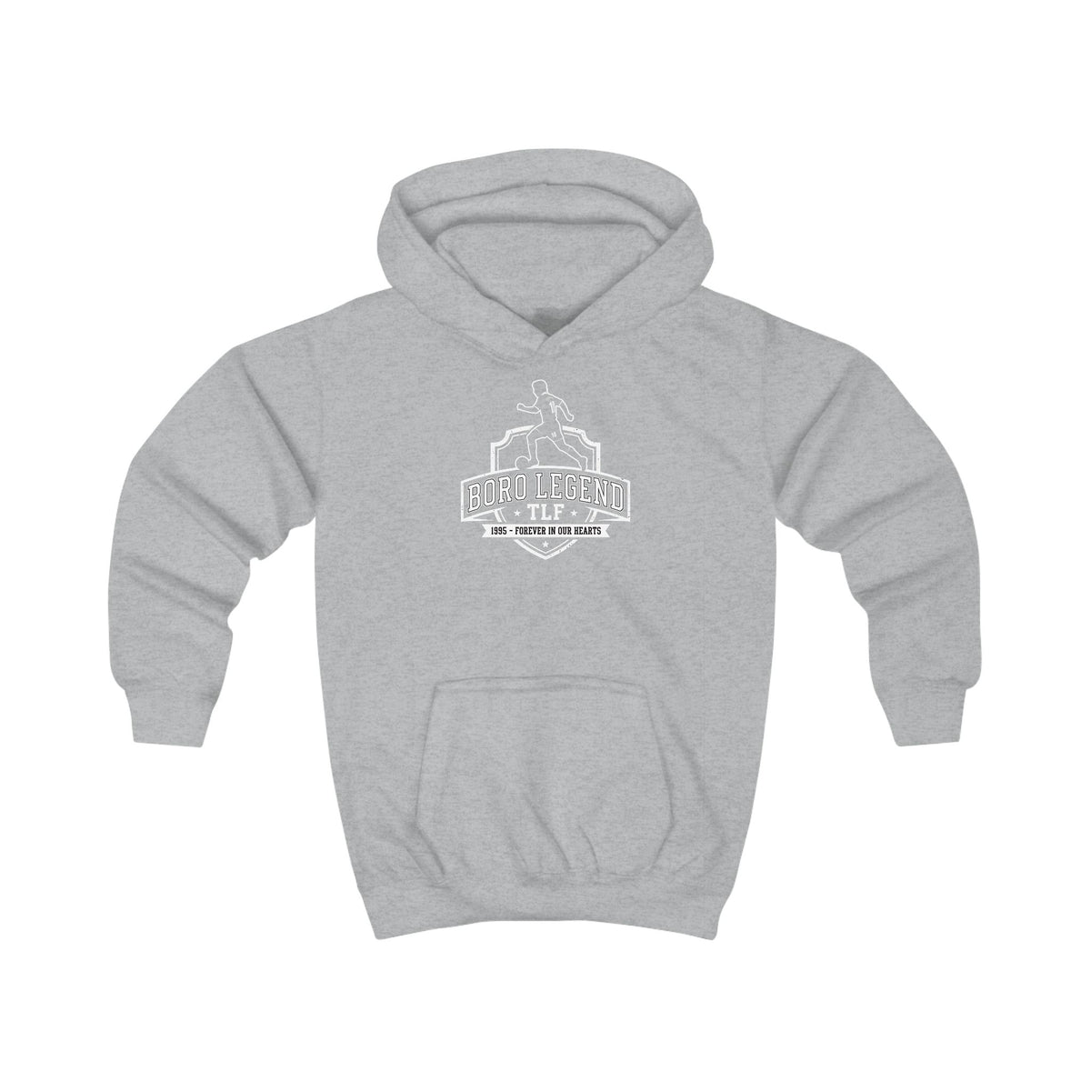 Kids Hoodie - Little Legend TLF- Juninho Retro Badge Youth Hoodie