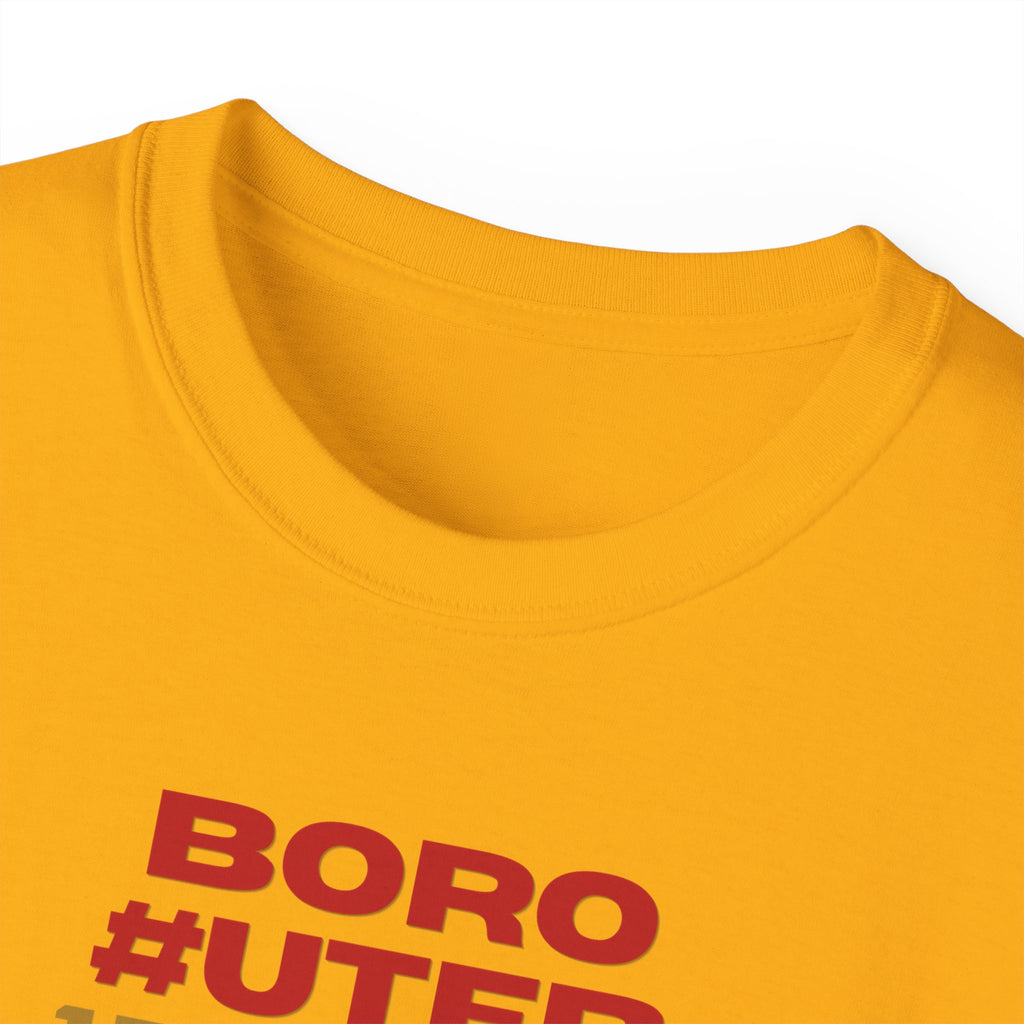 Boro #UTFB 150 Years Tee — Middlesbrough Football Anniversary Shirt