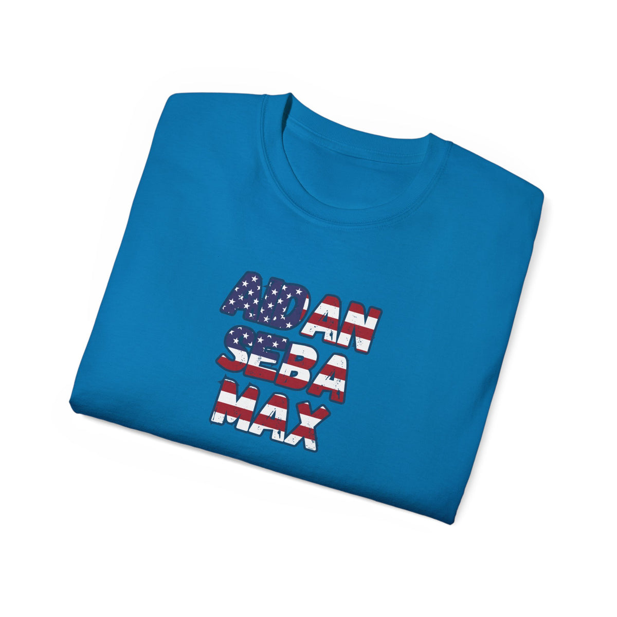 BORO's Midfield Trio Tee — AIDAN SEBA MAX USA  Graphic T‑Shirt