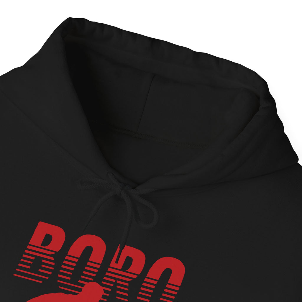 BORO Fade Player Hoodie 'front print' only.