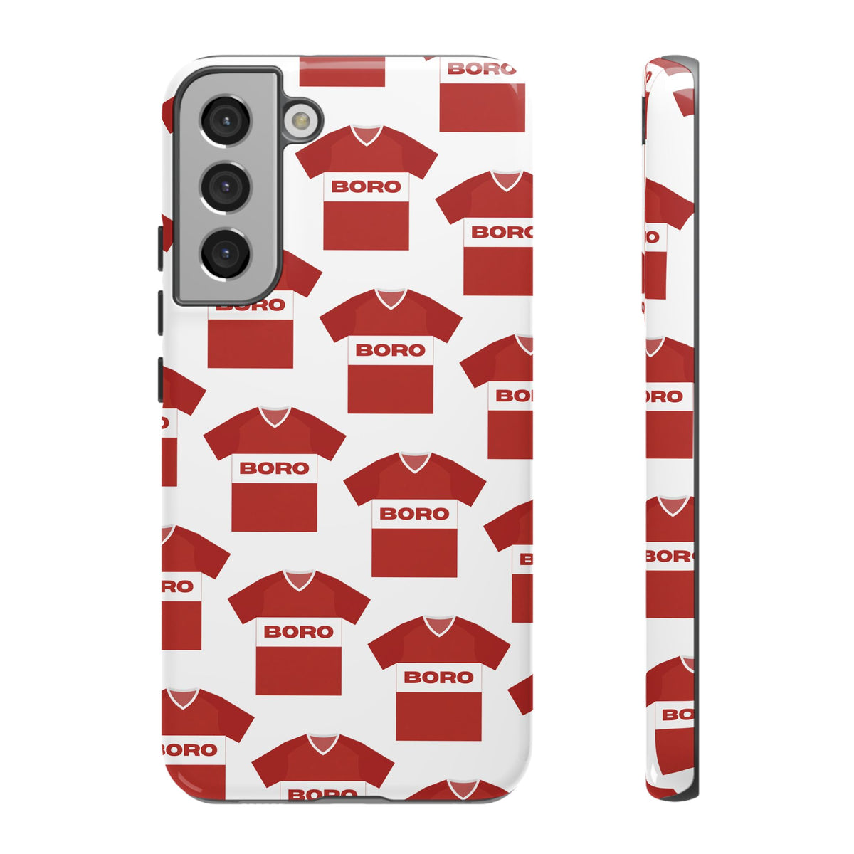 Boro Football Shirt Pattern Phone Case